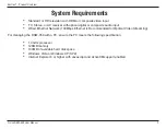 Preview for 6 page of D-Link MyChannel DSM-350 User Manual