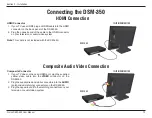 Preview for 16 page of D-Link MyChannel DSM-350 User Manual