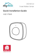 D-Link mydlink DCH-B122 Quick Installation Manual preview