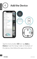 Preview for 6 page of D-Link mydlink DCH-B122 Quick Installation Manual