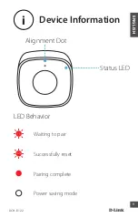 Preview for 9 page of D-Link mydlink DCH-B122 Quick Installation Manual