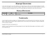 Preview for 2 page of D-Link mydlink DCH-B122 User Manual