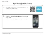 Preview for 10 page of D-Link mydlink DCH-B122 User Manual