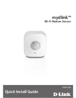 Предварительный просмотр 1 страницы D-Link MyDlink DCH-S150 Quick Install Manual