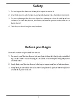 Preview for 3 page of D-Link MyDlink DCH-S150 Quick Install Manual