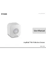Preview for 1 page of D-Link MyDlink DCH-S150 User Manual