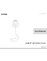 Preview for 1 page of D-Link mydlink DCH-S160 User Manual