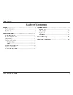 Preview for 3 page of D-Link mydlink DCH-S160 User Manual