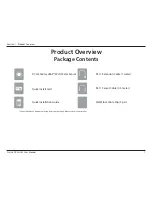 Preview for 4 page of D-Link mydlink DCH-S160 User Manual