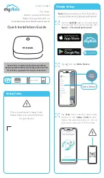 Preview for 1 page of D-Link mydlink DCH-S163 A1 Quick Installation Manual