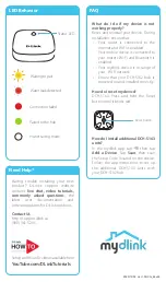 Preview for 2 page of D-Link mydlink DCH-S163 A1 Quick Installation Manual