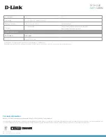 Preview for 3 page of D-Link mydlink DCH-S220 Quick Start Manual