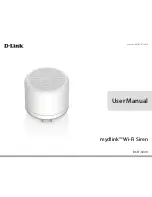 D-Link mydlink DCH-S220 User Manual preview