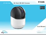 D-Link MyDlink DCS-8515LH User Manual preview