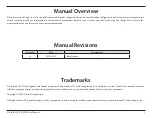 Preview for 2 page of D-Link MyDlink DCS-8515LH User Manual