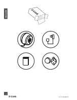 Preview for 2 page of D-Link mydlink DCS-8600LH Quick Start Manual