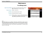 Предварительный просмотр 53 страницы D-Link mydlink DNR-202L/A2A User Manual