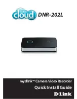 Preview for 1 page of D-Link mydlink DNR-202L Quick Install Manual