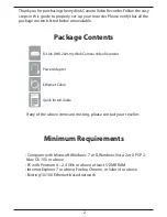 Preview for 2 page of D-Link mydlink DNR-202L Quick Install Manual