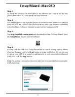 Предварительный просмотр 4 страницы D-Link mydlink DNR-202L Quick Install Manual