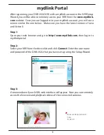 Preview for 5 page of D-Link mydlink DNR-202L Quick Install Manual