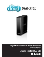 Preview for 1 page of D-Link mydlink DNR-312L Quick Install Manual