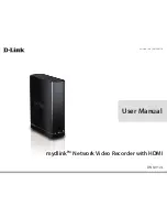 D-Link mydlink DNR-312L User Manual preview