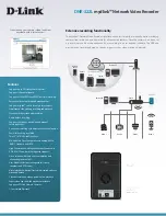 Предварительный просмотр 3 страницы D-Link MYDLINK DNR-322L Datasheet