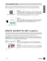 Предварительный просмотр 9 страницы D-Link MYDLINK DNR-322L Quick Installation Manual