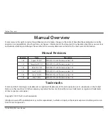 Preview for 2 page of D-Link MYDLINK DNR-322L User Manual