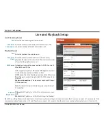 Preview for 58 page of D-Link MYDLINK DNR-322L User Manual