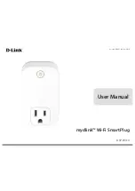 D-Link mydlink DSP W110 A1 User Manual preview