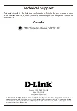 Preview for 8 page of D-Link mydlink DSP-W110 Quick Install Manual