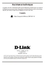 Preview for 16 page of D-Link mydlink DSP-W110 Quick Install Manual