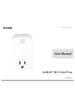 D-Link mydlink DSP-W110 User Manual preview