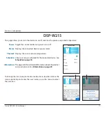 Preview for 20 page of D-Link mydlink DSP-W215 User Manual