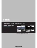 D-Link NetDefend DFL-1660 User Manual preview