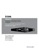 D-Link NetDefend DFL-2560G Hardware Installation Manual preview