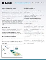 Preview for 3 page of D-Link NetDefend DFL-260E Datasheet