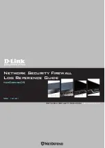 Preview for 1 page of D-Link NetDefend DFL-260E Log Reference Manual