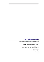 Preview for 2 page of D-Link NetDefend DFL-260E Log Reference Manual