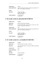 Preview for 70 page of D-Link NetDefend DFL-260E Log Reference Manual