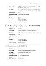 Preview for 74 page of D-Link NetDefend DFL-260E Log Reference Manual