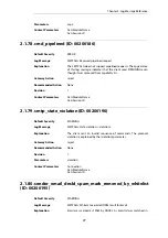 Preview for 77 page of D-Link NetDefend DFL-260E Log Reference Manual