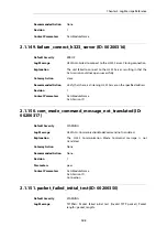 Preview for 105 page of D-Link NetDefend DFL-260E Log Reference Manual