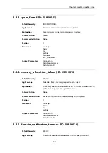 Preview for 160 page of D-Link NetDefend DFL-260E Log Reference Manual