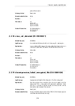 Preview for 178 page of D-Link NetDefend DFL-260E Log Reference Manual