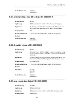 Preview for 191 page of D-Link NetDefend DFL-260E Log Reference Manual