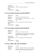 Preview for 194 page of D-Link NetDefend DFL-260E Log Reference Manual