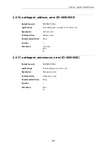 Preview for 201 page of D-Link NetDefend DFL-260E Log Reference Manual